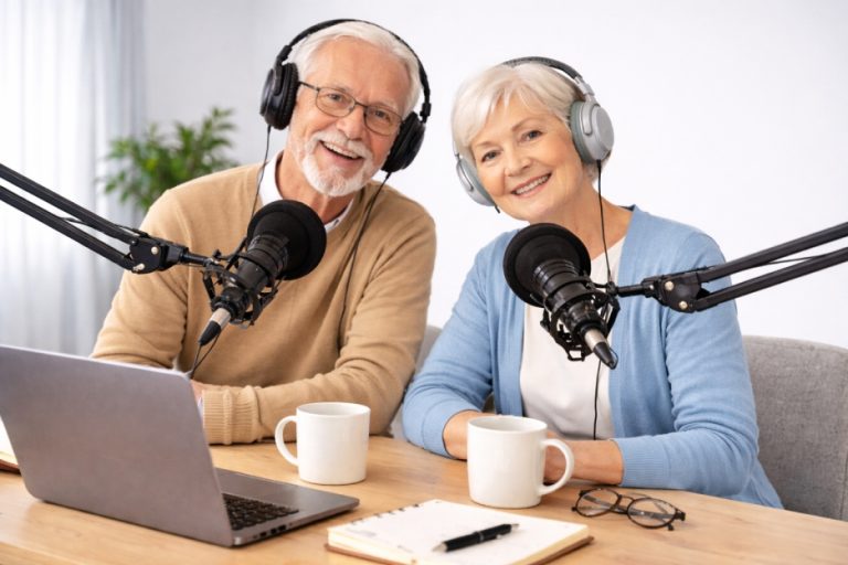 Voice of Seniors – Empowering Experience through Podcasts